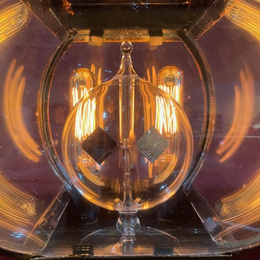 Illuminated Curved Glass Radiometer 