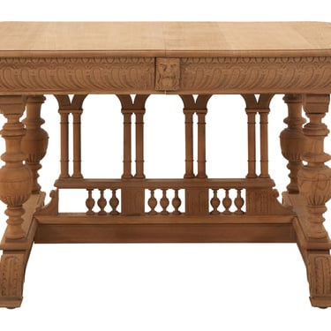 Antique Carved Dining Table