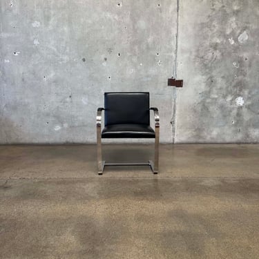 BRNO Flatbar Chair by, Mies Vander Rohe for Knoll, 1970's