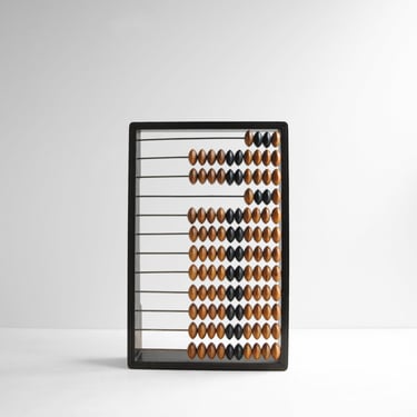 Vintage Large Wood Abacus 