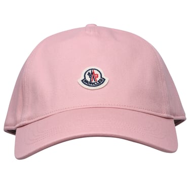 Moncler Woman Pink Cotton Hat