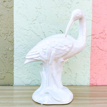Chic Italian Ceramic Bird