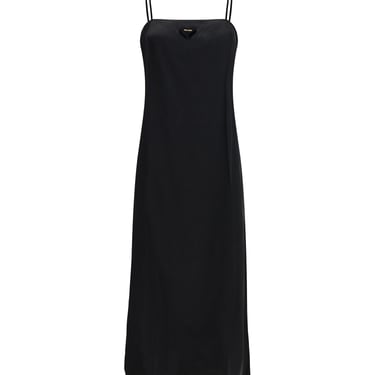 Prada Women Long Silk Slip Dress