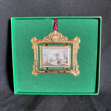 Retired White House Historical Association Ornament 1997 
