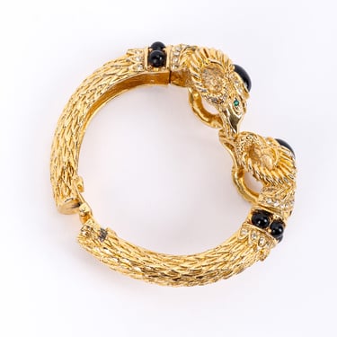 Jeweled Ram Bracelet