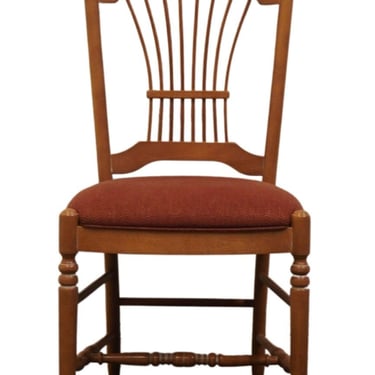 ETHAN ALLEN Country French Collection Wheat Back Dining Side Chair 26-6201 - 246 Finish 
