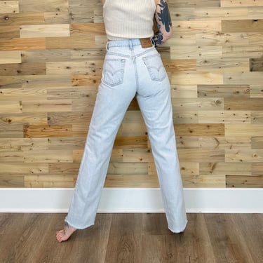 Levi's 506 Vintage Jeans / Size 27 