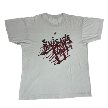 Vintage Suicide &quot;Red Star Records&quot; T-Shirt