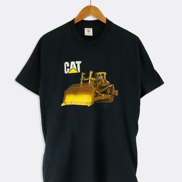 Vintage 1988 Cat Machinery T Shirt Sz XL
