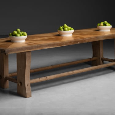 Oak Dining Table