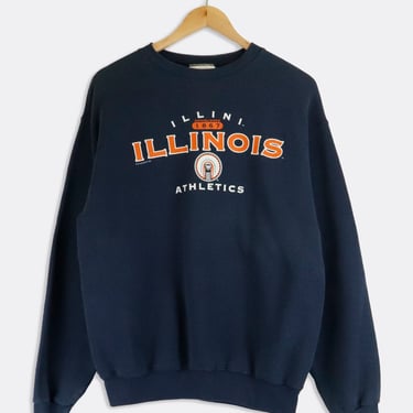 Vintage Illinois Illini Athletics Sweatshirt Sz XL