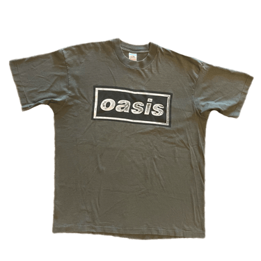 Vintage Oasis "The Viper Room" Olive T-Shirt
