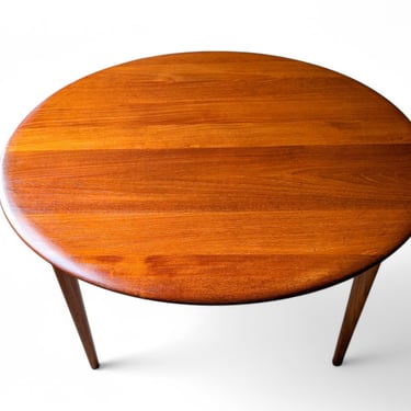 Mid Century Danish Modern France and Sons Solid Teak Coffee Table 