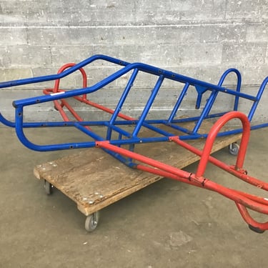 Airplane Teeter-Totter Frame (Seattle)