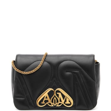 Alexander Mcqueen Women Seal Leather Shoulder Bag