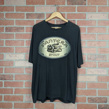 Vintage 90s Double Sided Pantera Snakebite Stout ORIGINAL Band Tee - Extra Large 