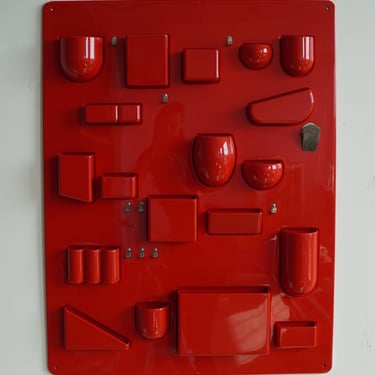 Uten.Silo Wall Organizer by Dorothee Maurer-Becker for Design M