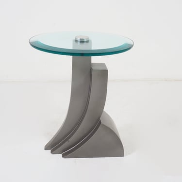 Sculptural Side Table 