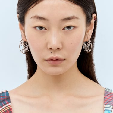 Vivienne Westwood Women Eloisa Hoop Earrings