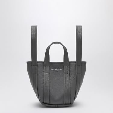 Balenciaga Dark Grey Everyday North-South Mini Tote Women