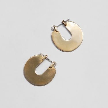 Tiro Tiro Orbis Earrings - Brass