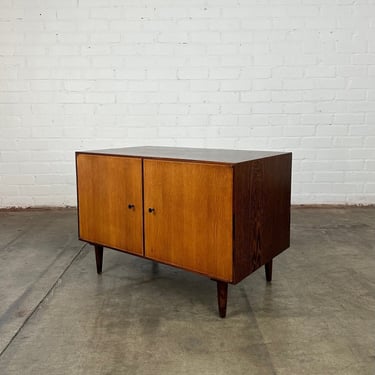 Rosewood encased compact credenza - sold separately 