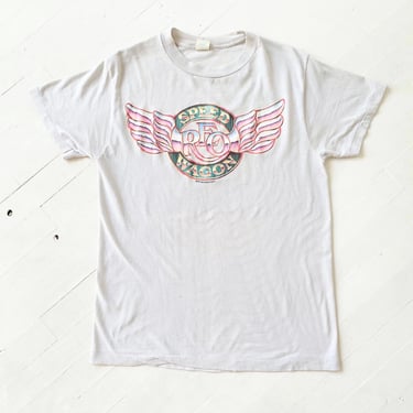1987 Grey “REO Speed Wagon” T-Shirt 
