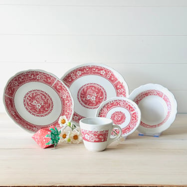 Syracuse China Strawberry Hill Restaurant Ironstone Place Setting Pieces Sold Separately 