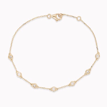 Opera Diamond Station Bracelet