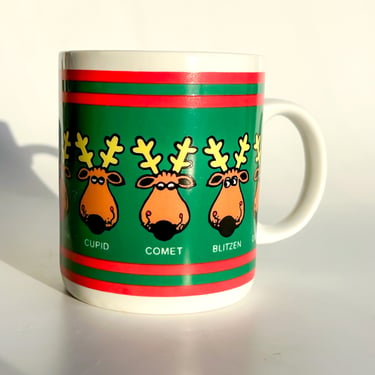 Comet Reindeer Tea Mug