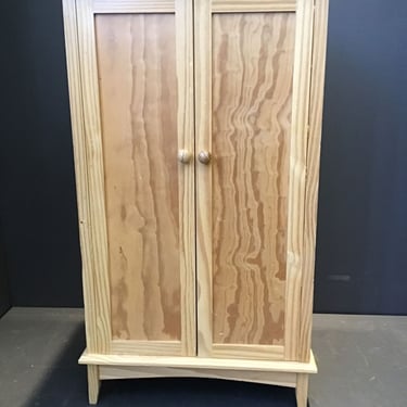 Oak Storage Cabinet (Seattle)