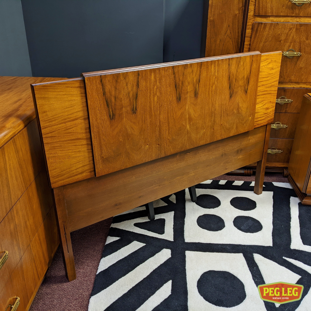 Art Deco headboard (fullsize) Peg Leg Vintage Beltsville, MD