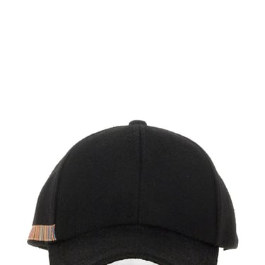 Paul Smith Men Wool Baseball Hat