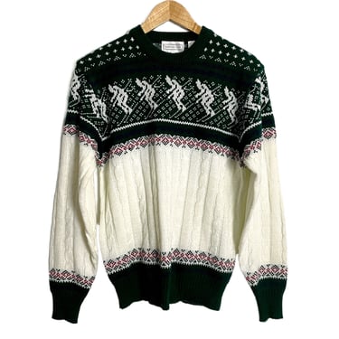 Anderson Little nordic ski sweater - 1970s vintage - size M 