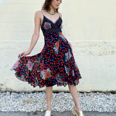 Polka Dot Vivienne Tam Dress