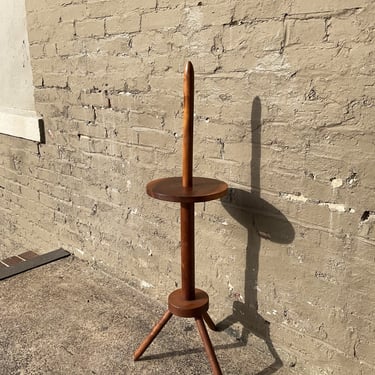 Solid Walnut Side Stand