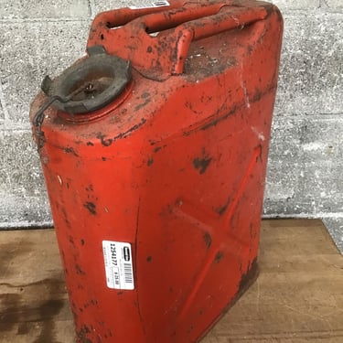 Red USMC Jerry Can (Seattle)