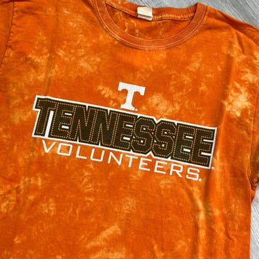 2000s Bleach Dyed Tennessee Volunteers Graphic Tee by Hanes