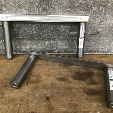 Pair of Steel Table Legs (Seattle)