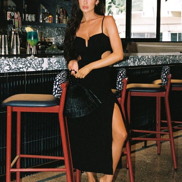 Cameron Dress - Black