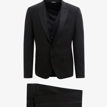 Dolce & Gabbana Man Tuxedo Man Black Suits
