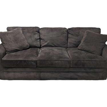 Brown Fabric La-Z-Boy Couch