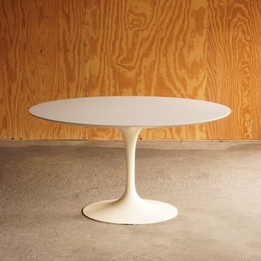 Knoll 54” Tulip Table by Eero Saarinen 