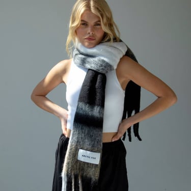 ARCTIC FOX &amp; CO. The Stockholm Recycled Scarf - The Arctic on Garmentory