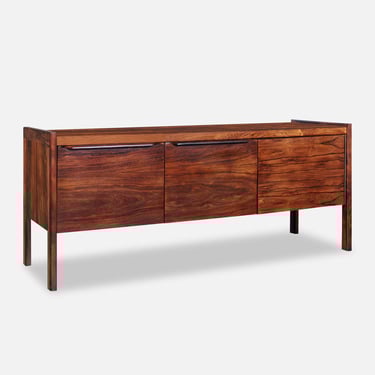 Danish Modern Brazilian Rosewood Credenza