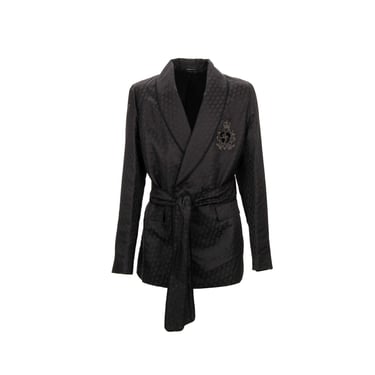 Dolce & Gabbana Jacquard Tuxedo Jacket Men