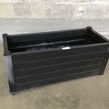 Rectangular Plastic Planter (Seattle)