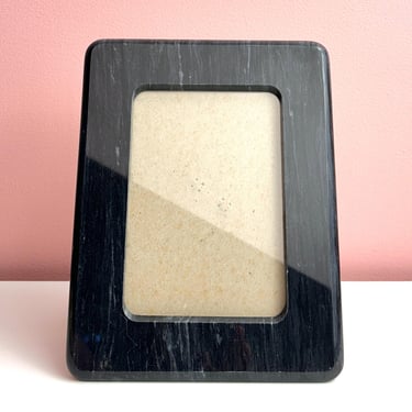 Black Stone Frame for 5x7 Photo 