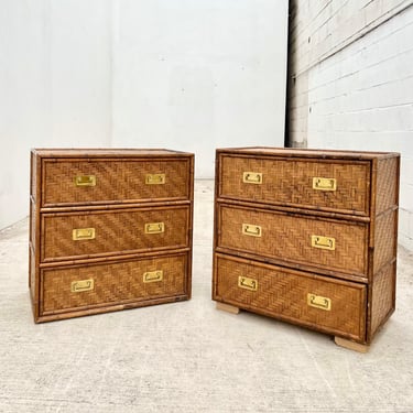 Woven Reed Dressers