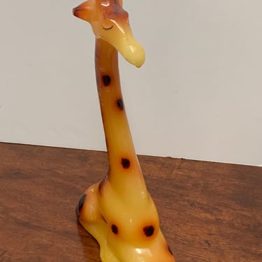 1950s Giraffe Candle 